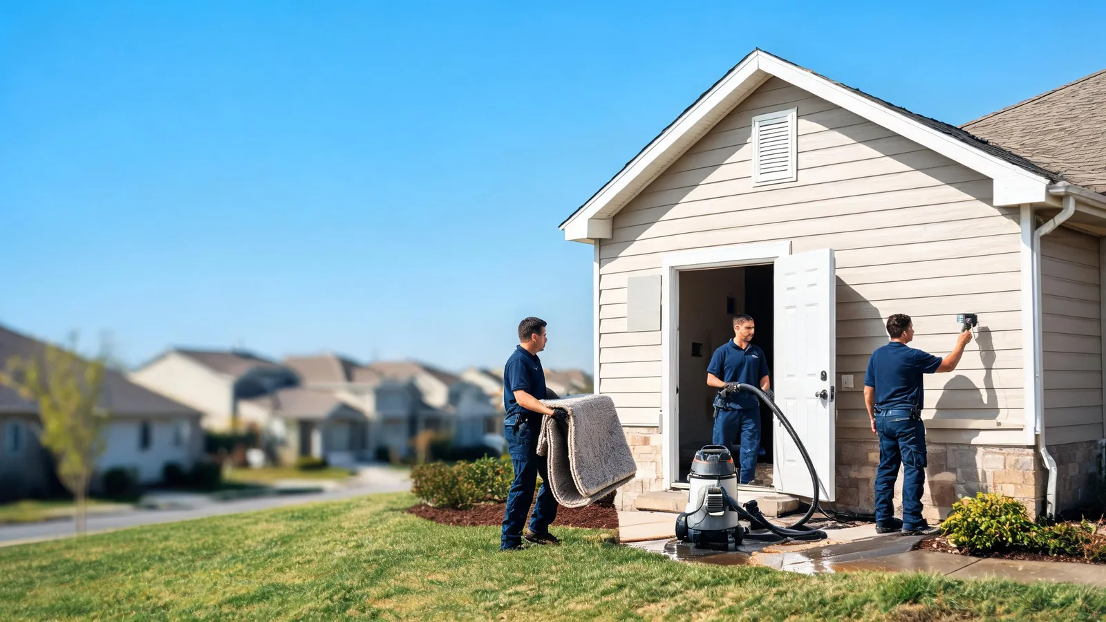 Water Damage Restoration in Wentworth, SD near me